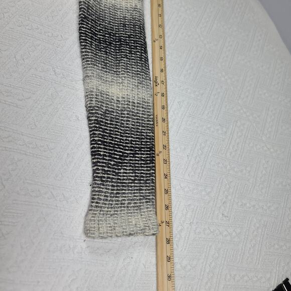 Lucky Brand Wool blend Coatigan button up Size small cozycore Boho Office - Picture 5 of 6